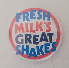 VINTAGE FRESH MILK'S GREAT SHAKES BADGE