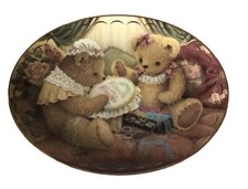 Franklin Mint Sue Willis Friends Fur- Ever Teddy Bear Limited Edition Plate 
