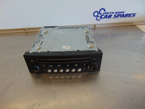 Peugeot 207 stereo 12 - stereo, 06-12