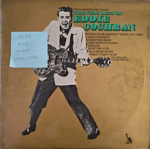 Eddie cochran very best - very, of
