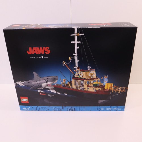 Lego ideas 21350 jaws orca - lego,
