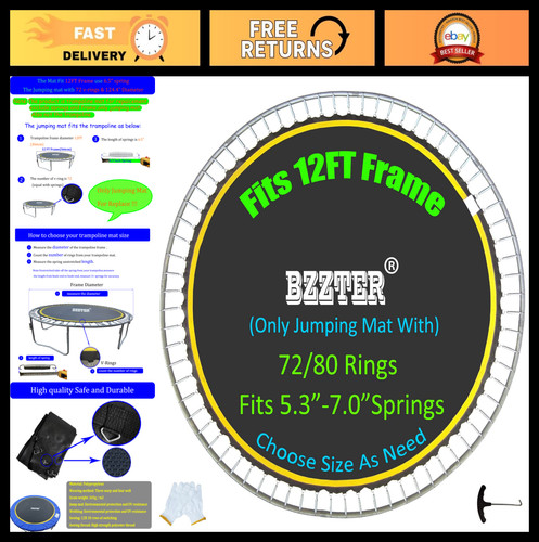 12ft trampoline replacement - 12ft,