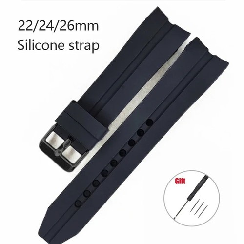Xxl silicone watch strap - xxl,