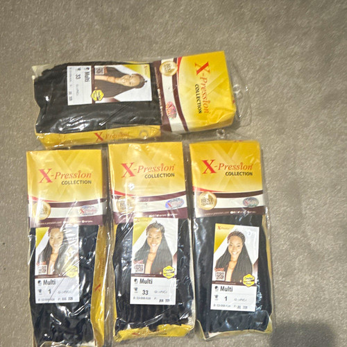 Pression synthetic crochet - x-pression,