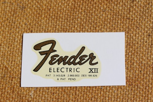 Fender electric xii - fender®, 60's