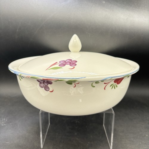 Vegetable tureen lid 9 - vegetable,