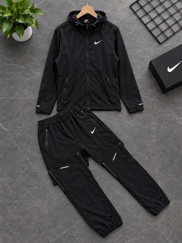 Nike men tracksuit - nike, black