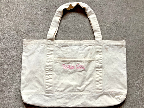 White fox cream - cream, tote