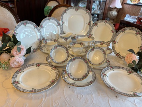 Very rare piece aynsley - 21, tea