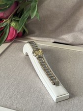 Philip Mercier Premiere Collection Vintage 1990s Gold Silver Tone Watch Working