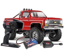 Traxxas Red Chevrolet K10