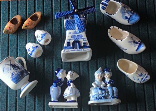 Job lot 10x delft blue - 10x, style