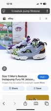 reebok pump jetsons