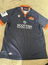 2021/22 Edinburgh Rugby Home