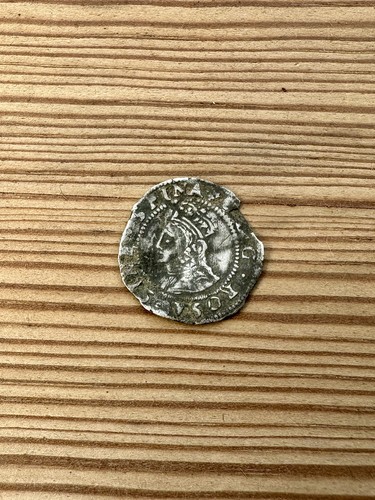 Elizabeth 1st penny - elizabeth,