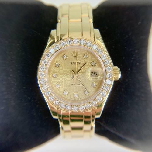 Rolex lady datejust - rolex, lady-datejust