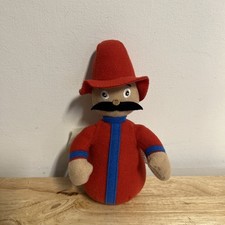 In The Night Garden Mr Pontipine Plush Figure 6"  very Rare!! 2007 CBeebies