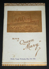 R.M.S. QUEEN MARY TOURIST