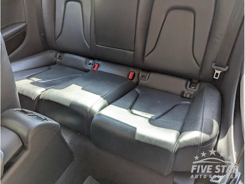 Audi rear leather - audi, seat