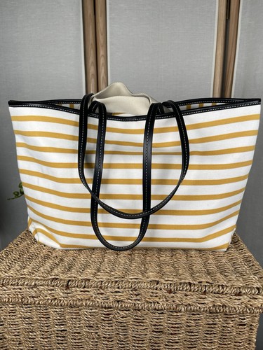Zara fabric striped handbag - zara,