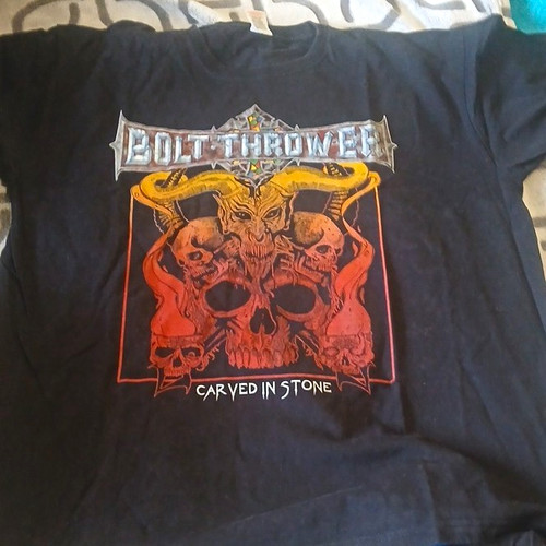 Bolt thrower carved stone - thrower,