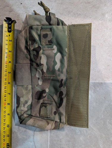Multicam zipped utility pouch - utility,