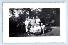 Old Vintage Photo MEN WOMEN