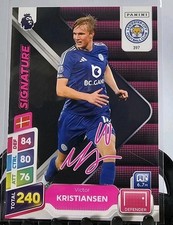 Panini Adrenalyn XL Plus 2025 - Kristiansen- Leicester City - Signature - #397
