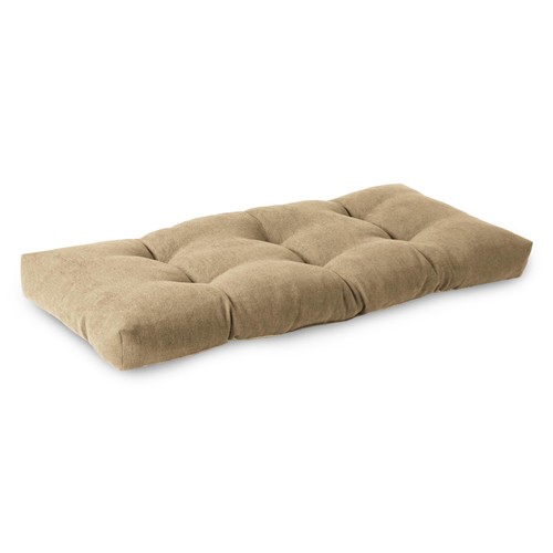 Tufted bench cushion patio - tufted,