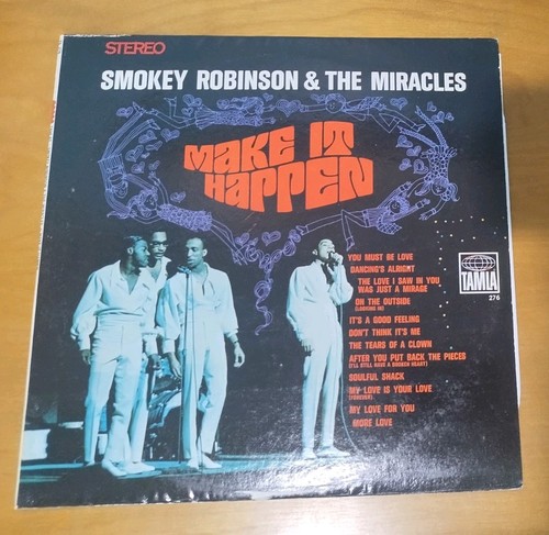 Smokey robinson make it - smokey,
