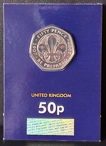 2019 royal mint scouts - 2019,