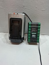 Qualcast Lawn Mowers 36V  Battery + Charger  36LB2601 – For Parts or Not Working