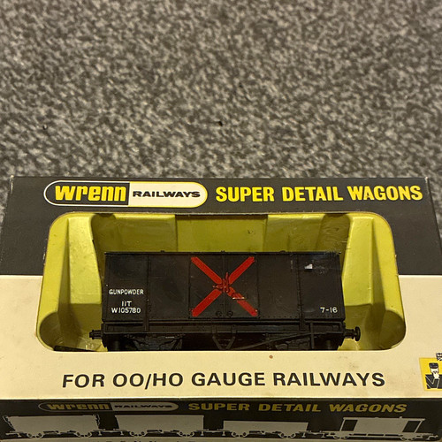 Wrenn railways gunpowder van - railways,