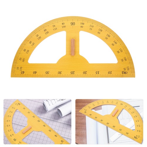 Semi circle wooden giant - circle,
