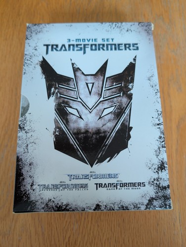 Transformers movie set dvd - transformers,