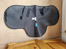 Balance Wool Numnah Black Full