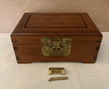Chinese Rosewood Jewellery Box