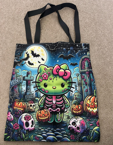 Hello kitty halloween - kitty, gothic