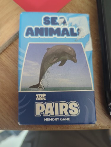 Top trumps pairs - top, pairs.