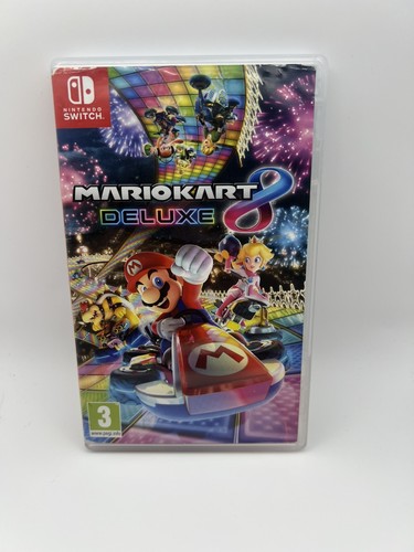 Mario kart deluxe - mario, 8