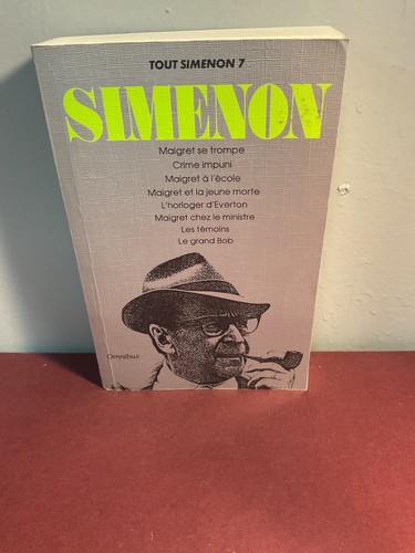 Tout simenon omnibus georges - tout,