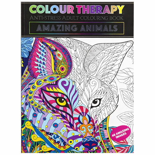 Animal colouring book - animal,