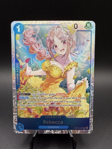 Rebecca op15 053 adventure - rebecca, on