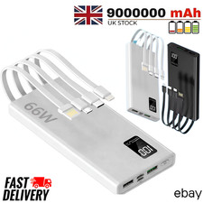 90000000mah Power Bank USB-C