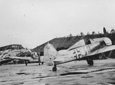FOCKE WULF FW190 - original aircraft photo
