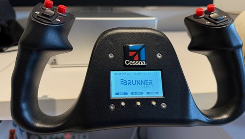 Flight sim yoke - sim,