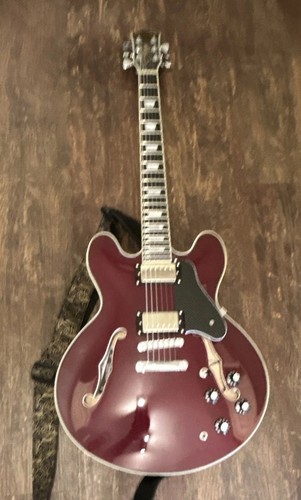 Donner semi hollow double - donner,
