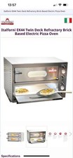 ITALFORNI EK44 8 x 13’’ Twin deck electric pizza oven