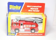 Dinky 285 Merryweather Marquis Fire Tender In Original Box - Near Mint Vintage