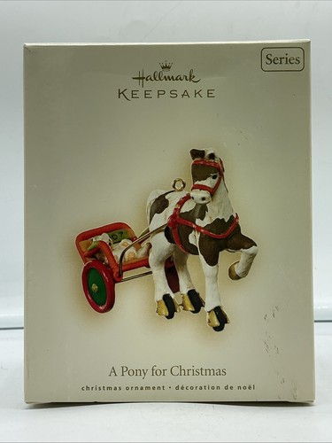 2007 hallmark keepsake pony - 2007,